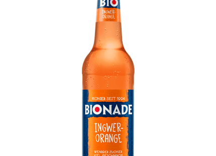 Bionade Bio Ingwer-Orange 0,33l