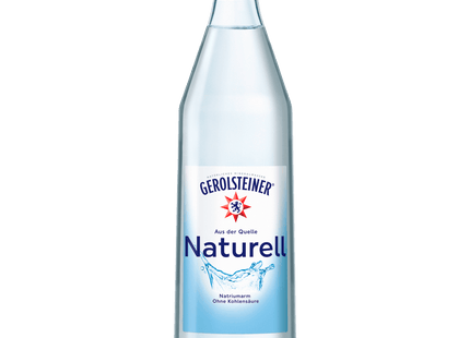 Gerolsteiner Mineralwasser Naturell 1l