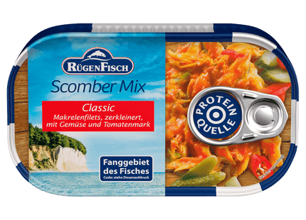 Rügenfisch Scomber Mix 60g