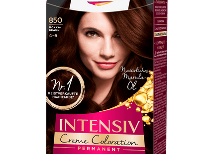 Poly Palette Intensiv-Creme-Coloartion 850 Mokkabraun 115ml