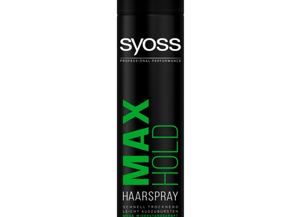 Syoss Haarspray Max Hold mega starker Halt 400ml