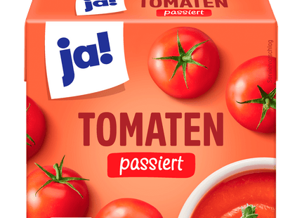 ja! Tomaten passiert 500g