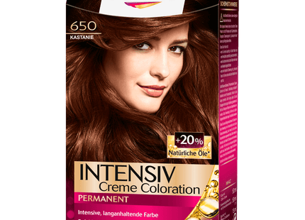 Poly Palette Intensiv-Creme-Coloration 650 Kastanie 115ml