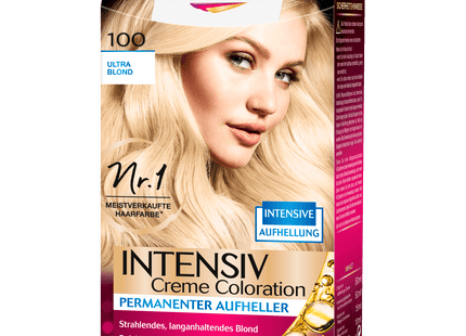 Poly Palette Intensiv-Creme-Coloration 100 Ultra Blond 115ml