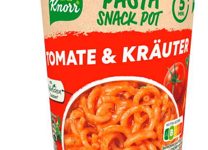 Knorr Pasta Snack Pot Tomate & Kräuter 69g