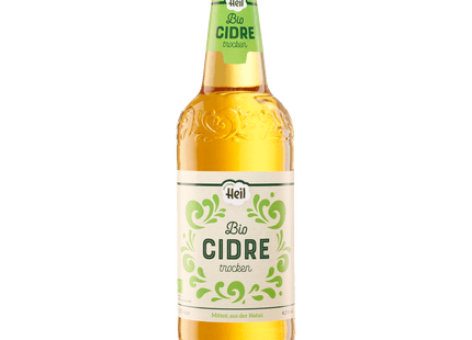 Kelterei Heil Bio Apfel Cidre trocken 0,75l