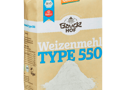 Bauckhof Bio Demeter Weizenmehl Type 550 1kg