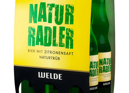 Welde Natur Radler 6x0,5l