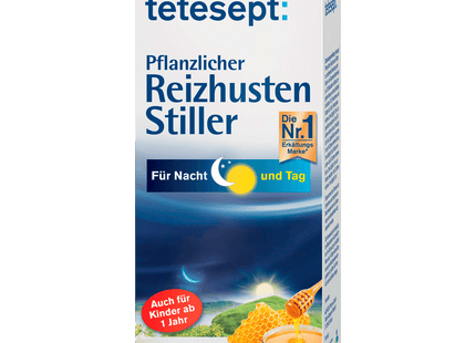 tetesept Pflanzlicher Reizhusten-Stiller 125 ml