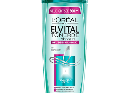 L'Oréal Paris Elvital Shampoo Tonerde 300ml