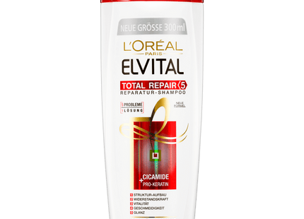 L'Oréal Paris Elvital Shampoo Total Repair 5 300ml