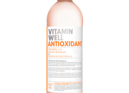 Vitamin Well Antioxidant 0,5l