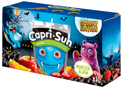 Capri-Sun Monsteralarm Multipack 10x0,2l