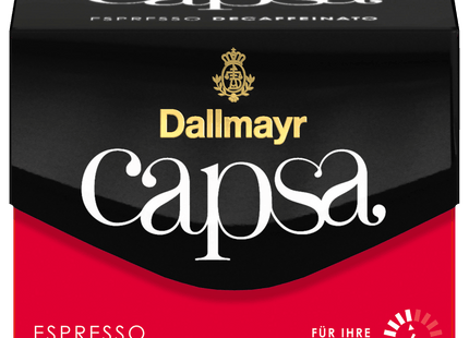 Dallmayr Capsa Espresso Decaffeinato 56g, 10 Kapseln