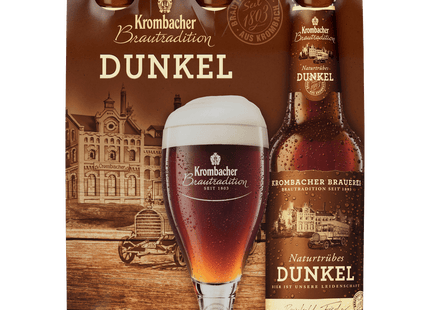 Krombacher Naturtrübes Dunkel 6x0,33l