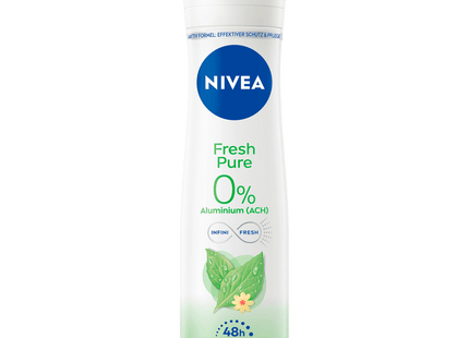 NIVEA Deospray Fresh Pure ohne Aluminium 150ml