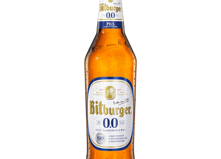 Bitburger Pils 0,0% alkoholfrei 0,5l