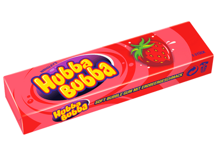 Hubba Bubba Strawberry 5 Stück