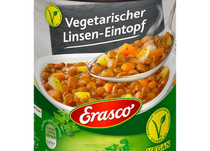 Erasco Vegetarischer Linsen-Eintopf 800g