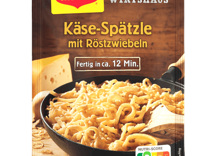 Maggi Wirtshaus Käse-Spätzle mit Röstzwiebeln 119g