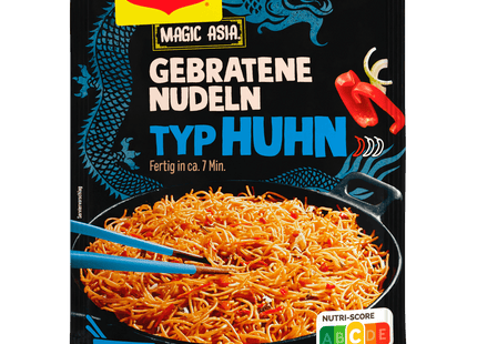 Maggi Magic Asia Gebratene Nudeln Huhn 121g