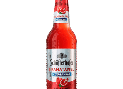 Schöfferhofer Granatapfel + Guarana 0,33l