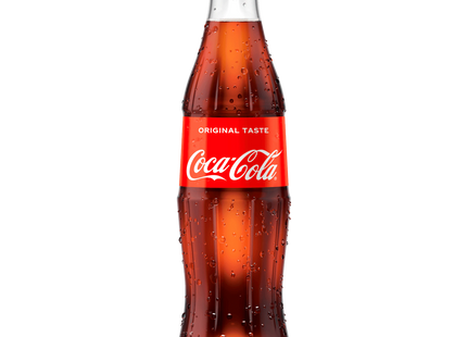 Coca-Cola 0,33l Glasflasche