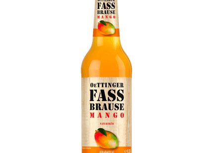 Oettinger Fassbrause Mango 0,33l