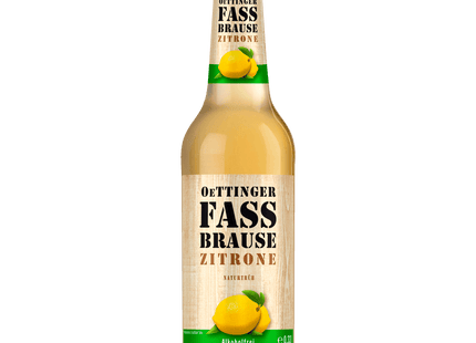 Oettinger Fassbrause Zitrone 0,33l