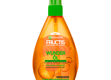 Garnier Fructis Schaden Löscher Wunder-Öl Hitzeschutz 150ml