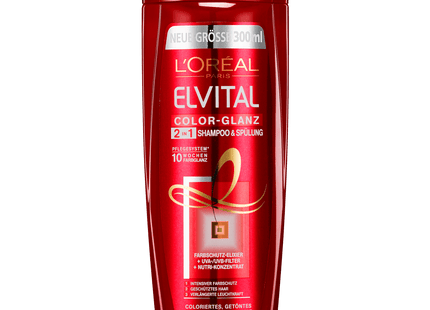 L'Oréal Paris Elvital Shampoo Color Glanz 2in1 300ml