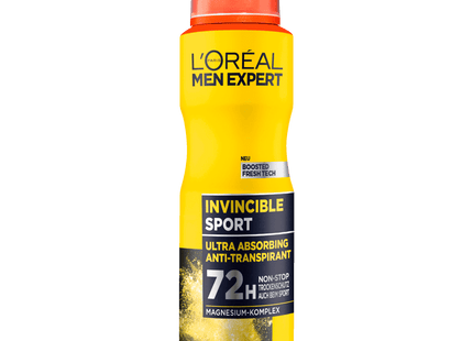 L'Oréal Men Expert Deospray Invincible Sport 150ml