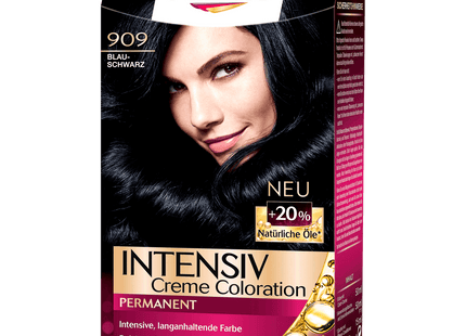 Poly Palette Intensiv-Creme-Coloration 909 Blauschwarz 115ml