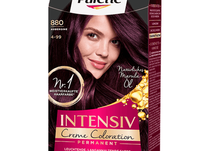 Poly Palette Intensiv-Creme-Coloration 880 Aubergine 115ml