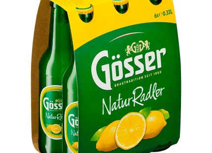 Gösser Naturradler 6x0,33l