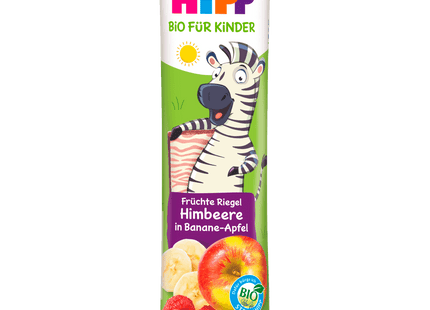 Hipp Früchte Freund Zebra Bio Himbeer in Banane-Apfel 23g