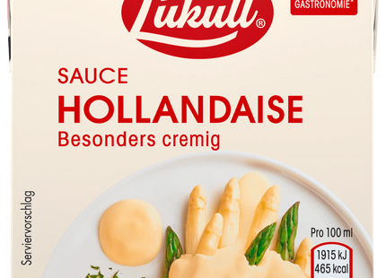 Lukull Sauce Hollandaise 250ml