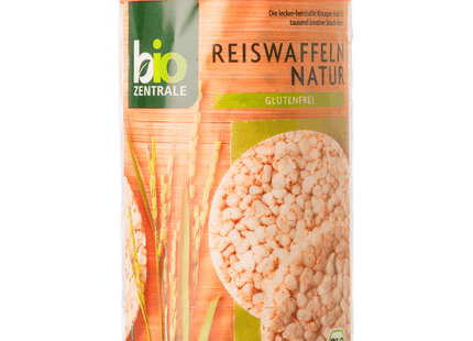 biozentrale Bio Reiswaffeln Natur 100g