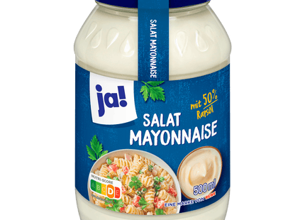 ja! Salatmayonnaise 50% 500ml