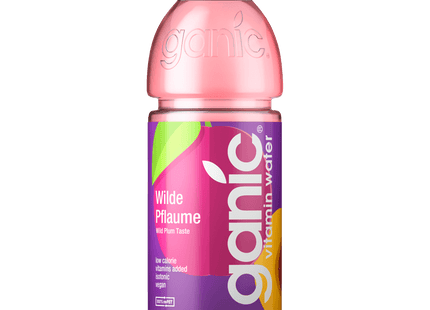 Ganic Vitamin Water Wilde Pflaume 0,5l