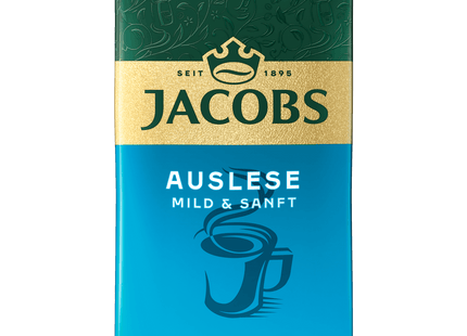 Jacobs Filterkaffee Auslese Mild und Sanft 500g