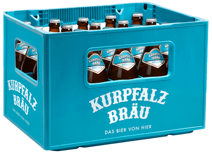 Kurpfalz Bräu Helles 20x0,5l