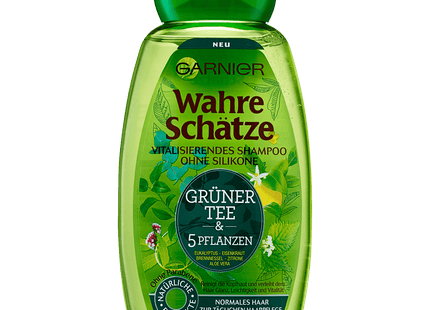 Garnier Wahre Schätze Shampoo Grüner Tee 250ml