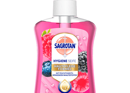 Sagrotan Handseife Brombeere und Waldfrüchte Seifenspender 250ml