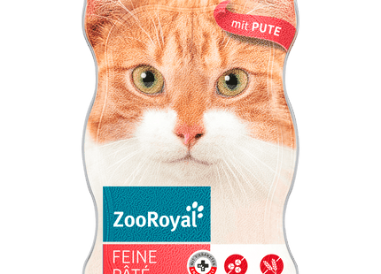 ZooRoyal Feine Pâté mit Pute 85g