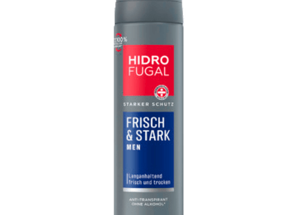 Hidrofugal Deospray Men Frisch & Stark 150 ml