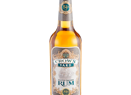 Crown Yard Echter Übersee-Rum 54% 0,7l