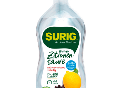 Surig Zitronensäure 390ml