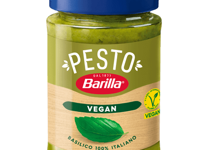 Barilla Pesto Basilico Vegan 195g