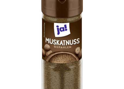 ja! Muskatnuss gemahlen 50g